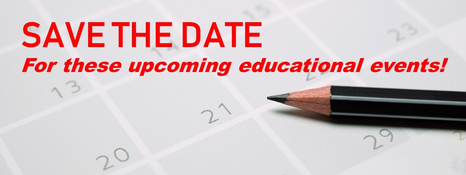 Save the Date
